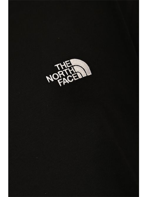 T-shirt in cotone con ricamo logo The North Face | NF0A87NRJK31